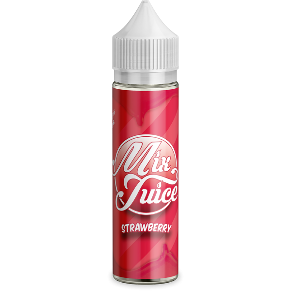 Strawberry Mix Juice e liquid shortfill