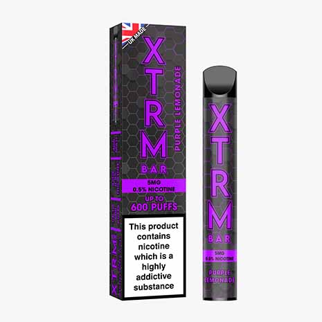 XTRM BAR - Purple Lemonade