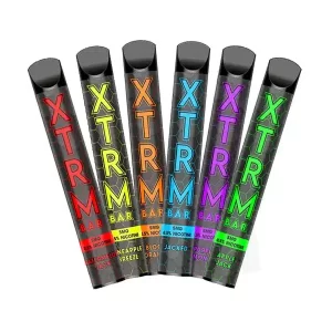 XTRM Bar 5mg Low Nicotine Disposable Vapes