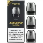 VooPoo Argus Replacement Pods - Pack of 3