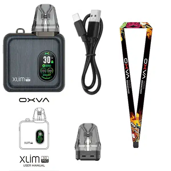 Oxva Xlim SQ Pro - Box Contents