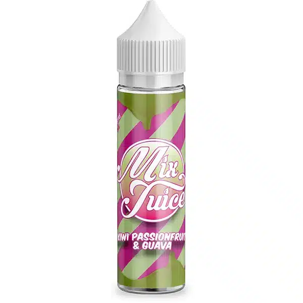 Mix Juice Kiwi Passionfruit Guava Shortfill